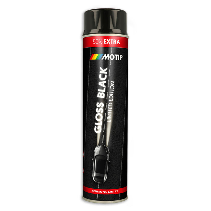 Verf 600ml Auto Zwart VV