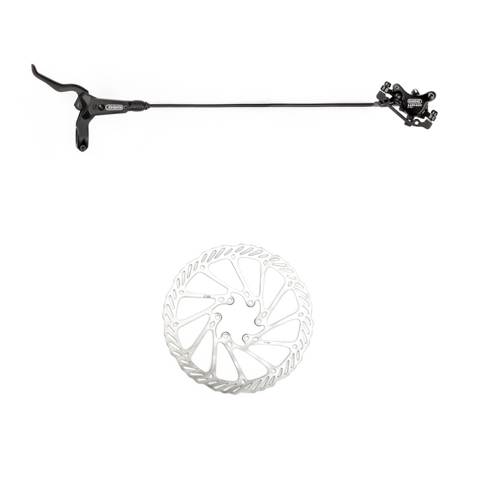 Elvedes schijfrem hydraulisch VV