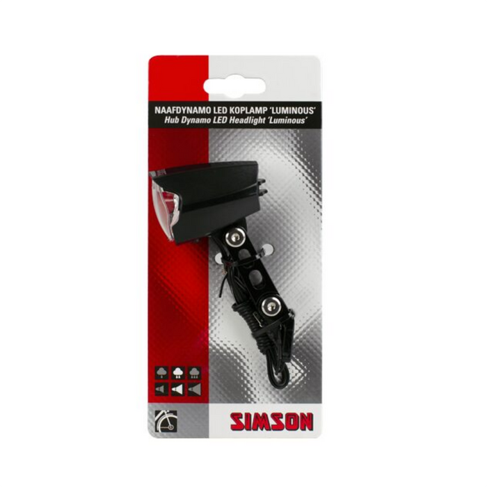 Simson Naafd. koplamp Luminou VV