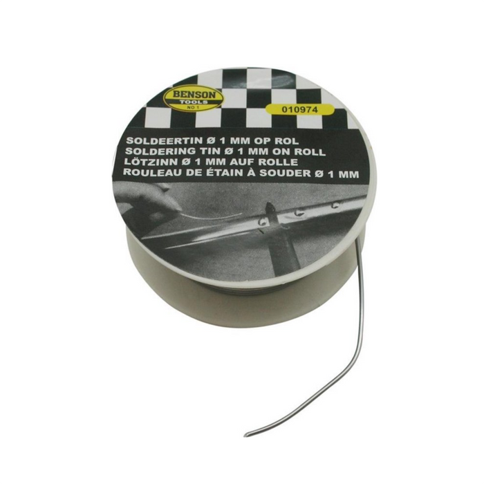 Soldeertin 1mm op rol