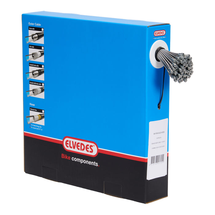 Binnenkabel RVS 2.00M tonnippel