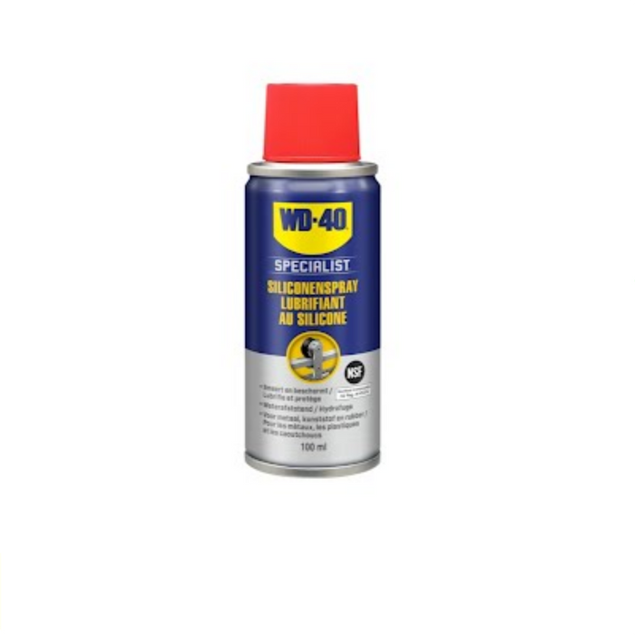 WD40 Siliconenspray 100ml