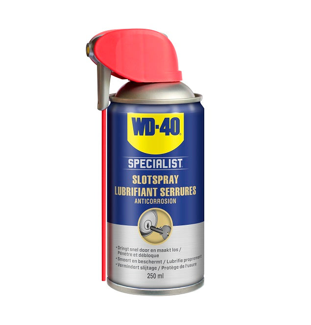 WD-40 Slotspray 250 ml