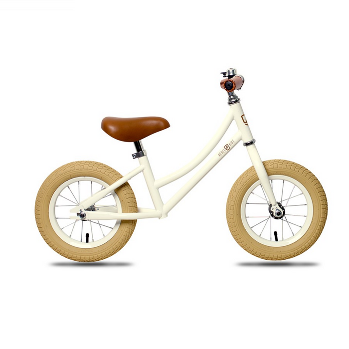 Loopfiets creme VV