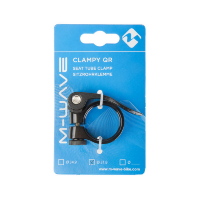 Zadelklem 34.9mm M-WAVE