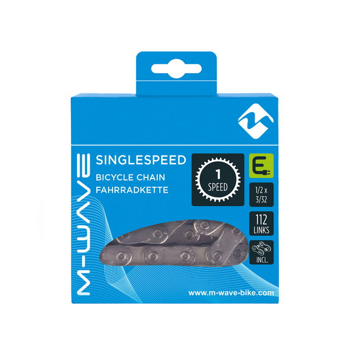 Ketting M-wave 1 speed E-bike