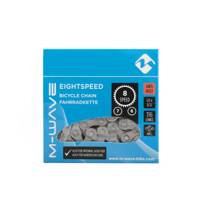 Ketting M-wave 8 speed anti-roes