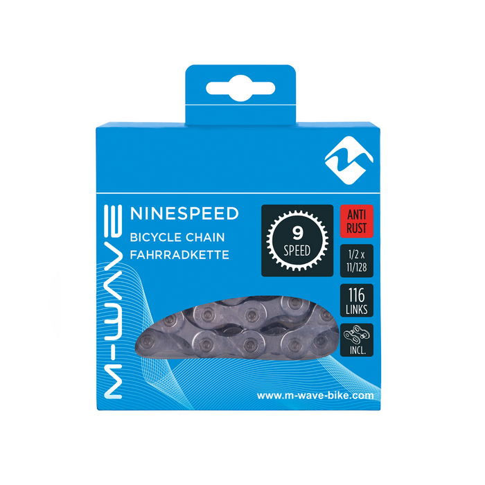 Ketting M-wave 9 speed anti-ro