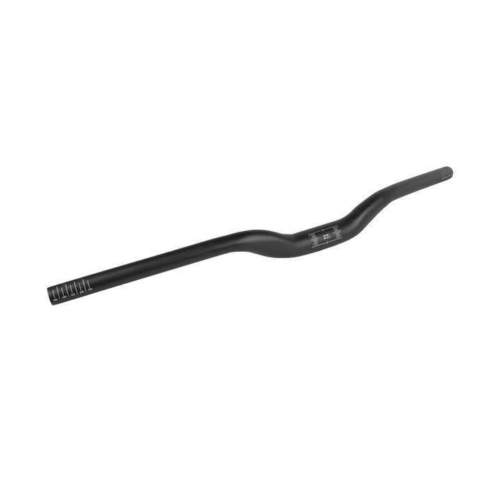 Stuur 660mm zwart vv
