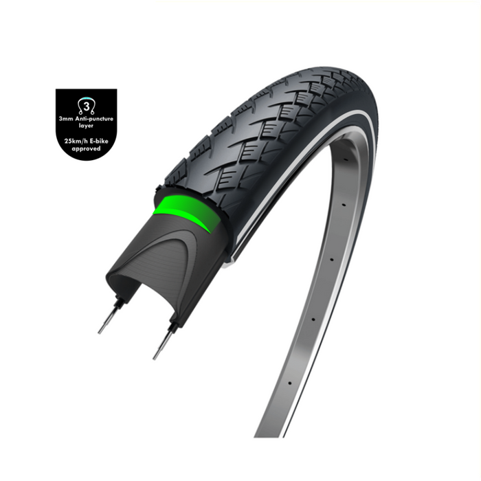 WOLFF 28x1 5/8 W3109 3mm