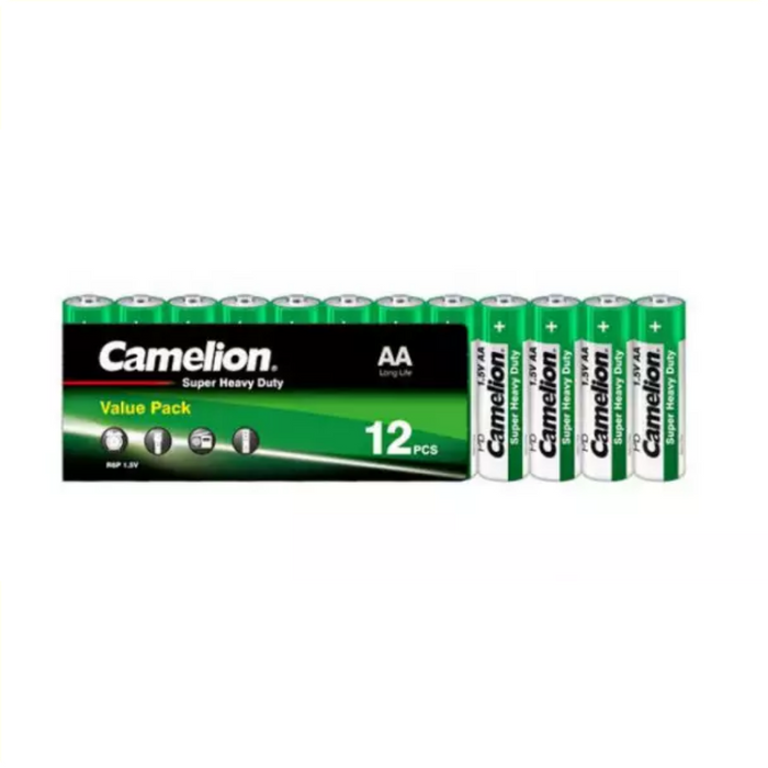 Camelion Green zinc AA per 12