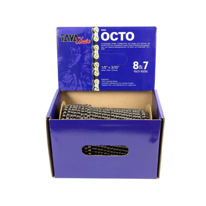 Ketting Taya Octo 1/2x 3/32 30m