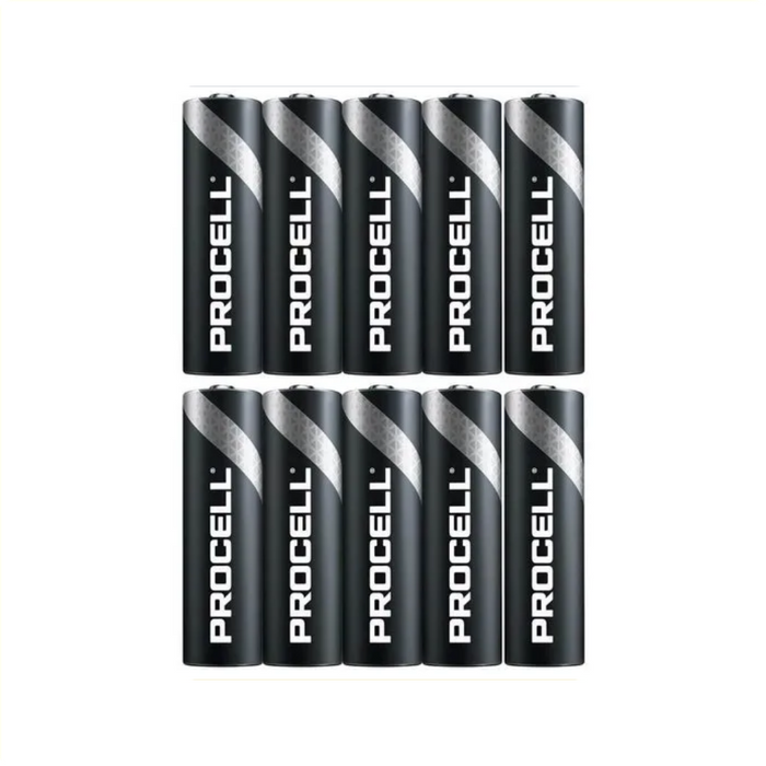 Batterij AAA Duracel per 10