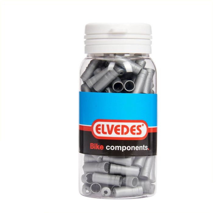 Elvedes buitenkabel eindkap VV