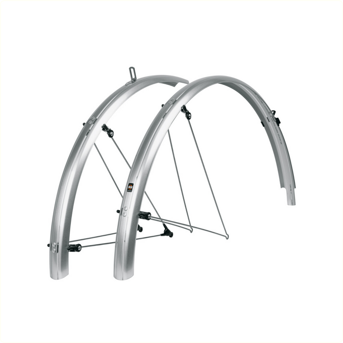 SKS bleumels basic 45mm zilver