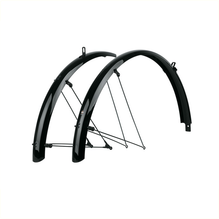 SKS bleumels basic 55mm zwart