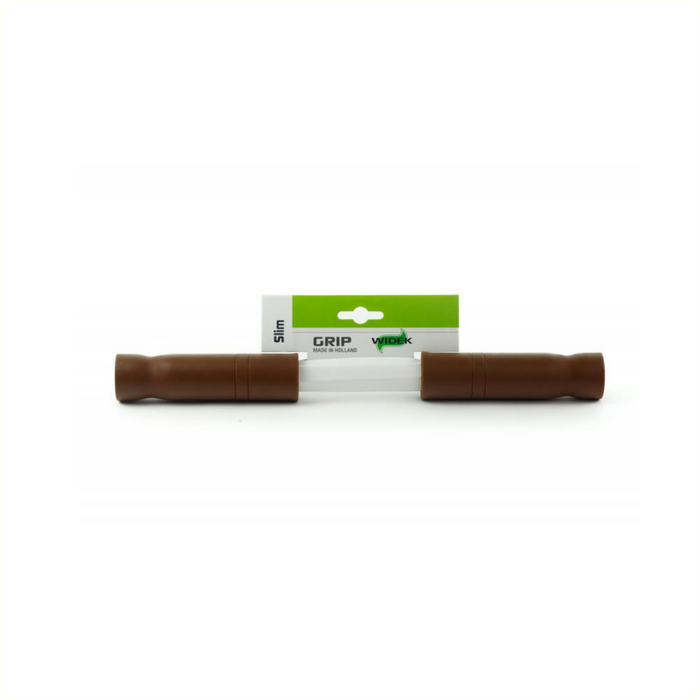 handvat Slim style 120mm bruin