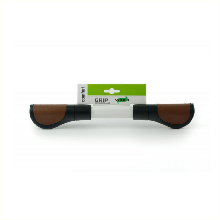 Handvat city comfort zwart/bruin