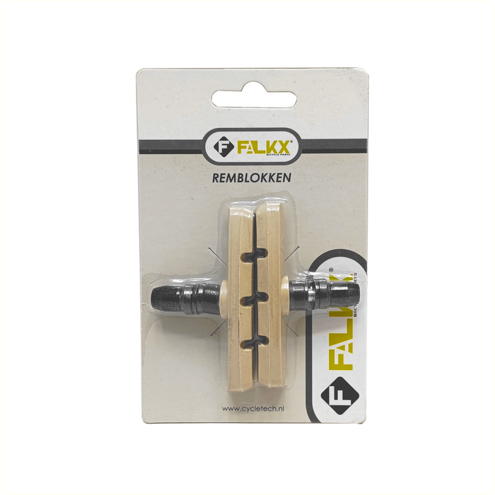 Remblok v-brake 70mm inbus wit