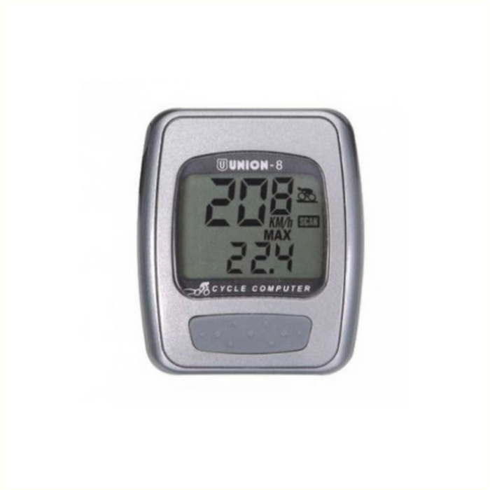Fietscomputer Union 8 functie+sn
