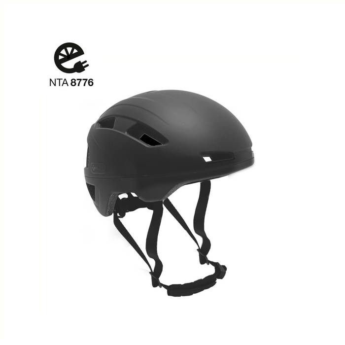 Falkx Helm S mat zwart
