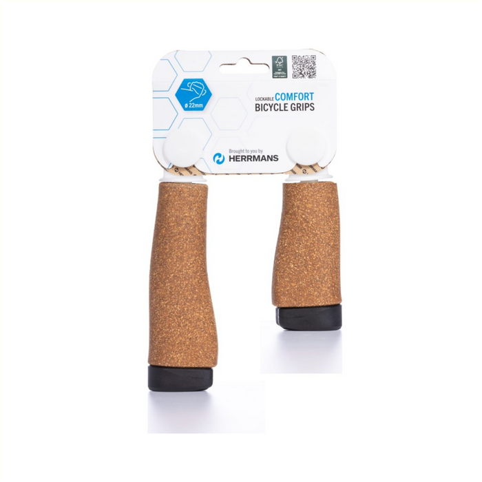 handvat cork bruin lock 130/90mm