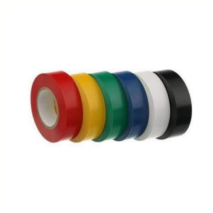PVC tape per 6 rollen
