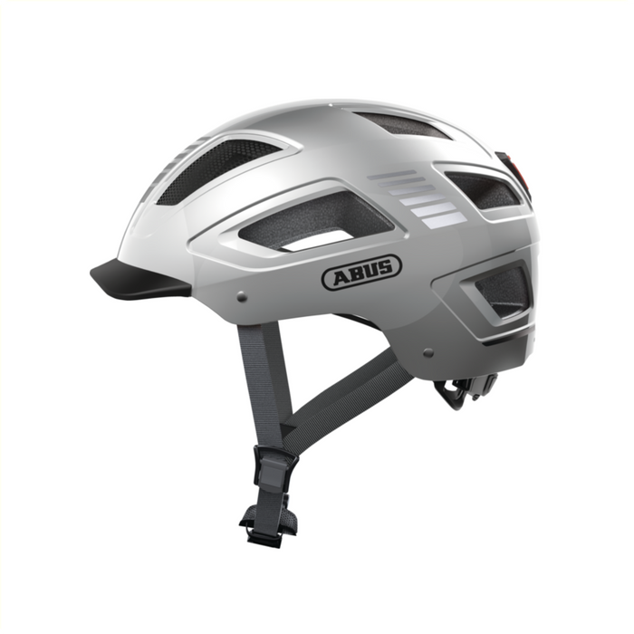 Helm Hyban 2.0 zilver L