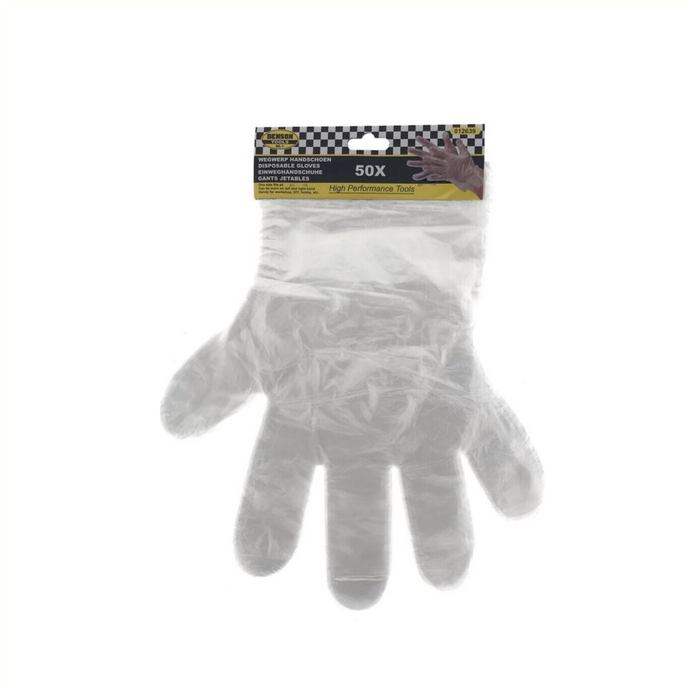 wegwerp handschoenen 50stuks