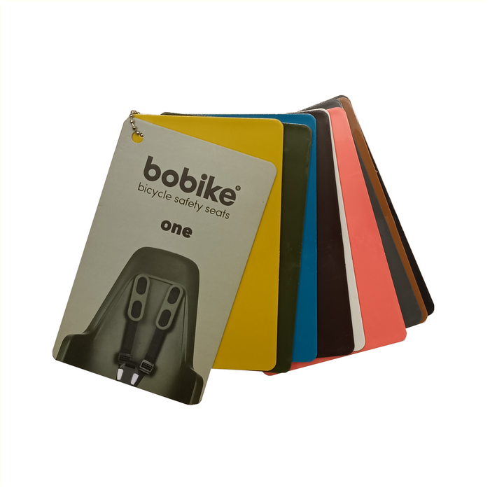 Bobike kleurenkaart ONE