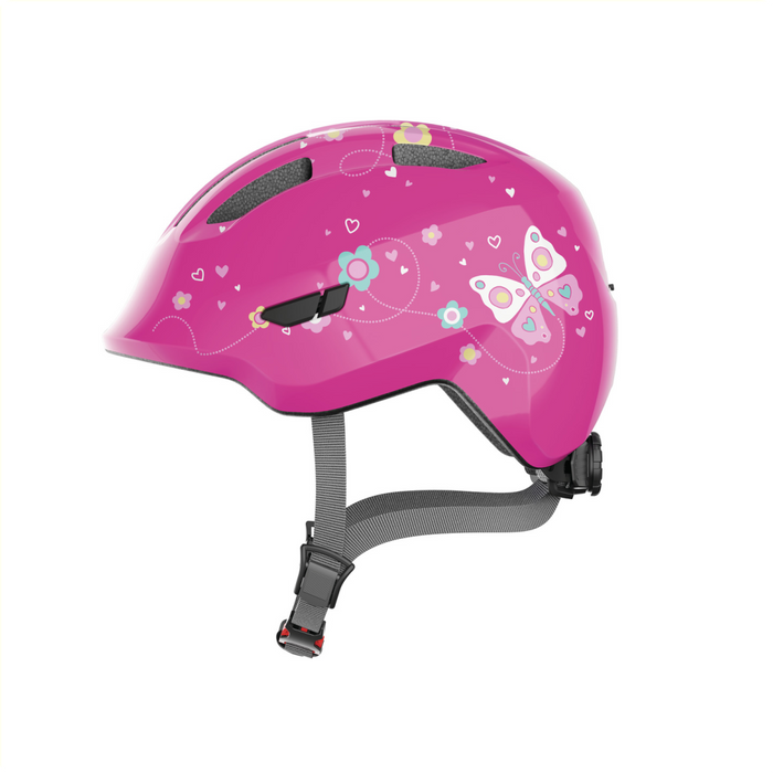 Abus helm 3.0 S rose butterfly