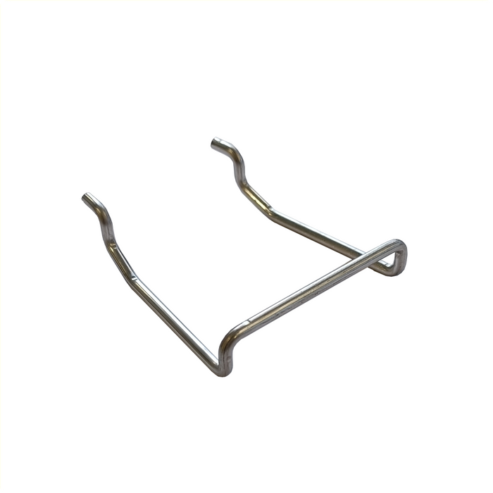 Haak Abus helm gaatjeswand