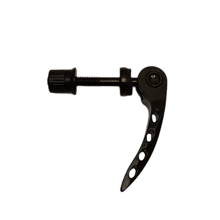 Zadelklembout 6x60mm zwart