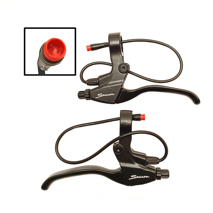 Saccon remgreepset E-bike 300mm