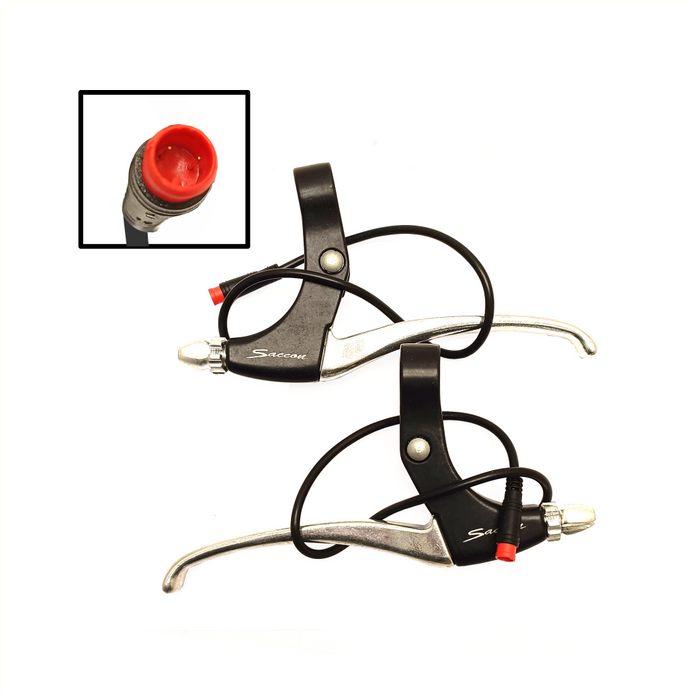 Saccon remgreepset E-bike 300mm