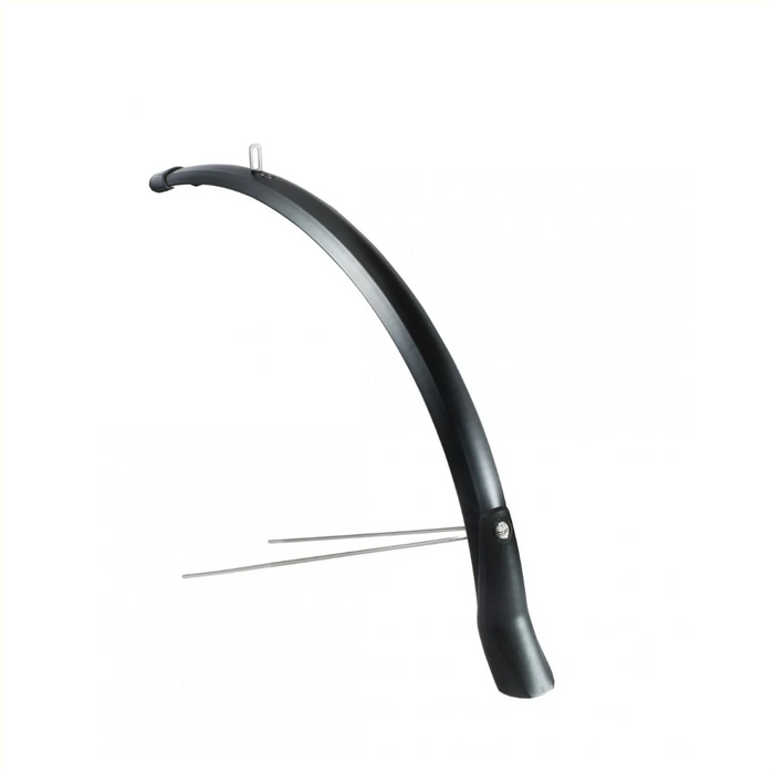 Spatbord voor 46/28" mat zwart