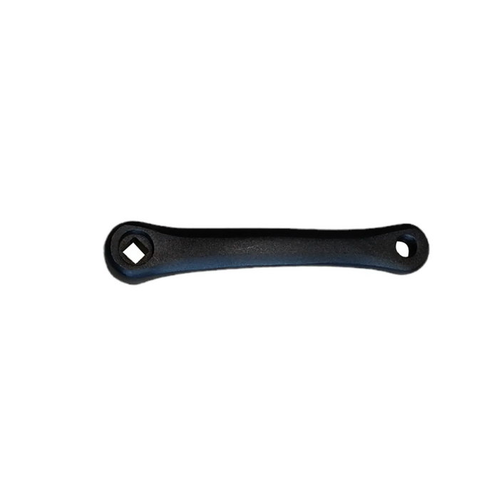 FALKX crank Alu zwart spieloos