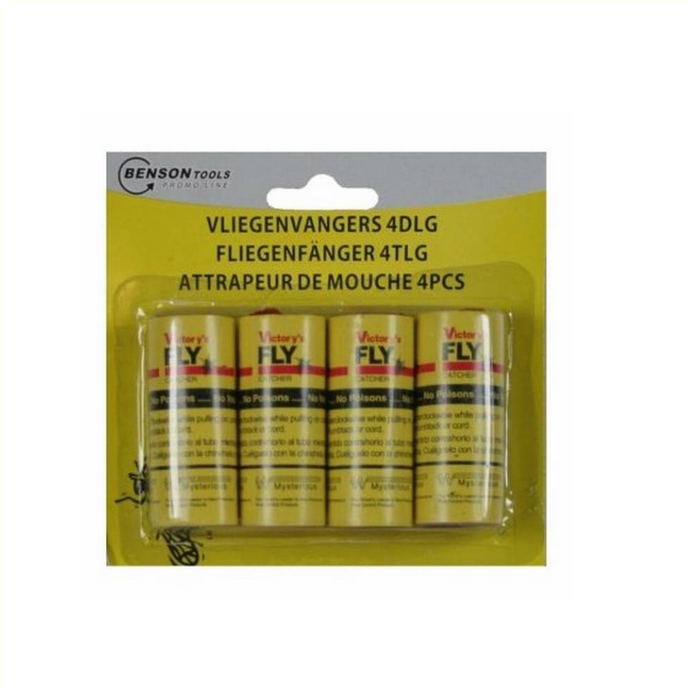 vliegenvanger 4 stuks