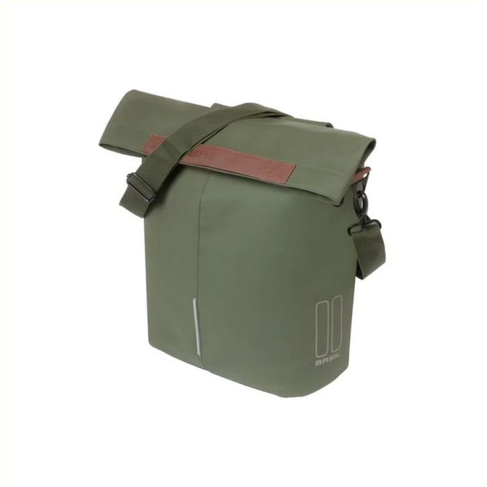 Basil city shopper 14L groen