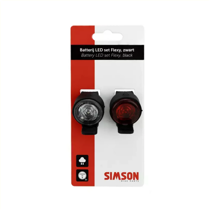 Simson batterij LED set "Fle VV