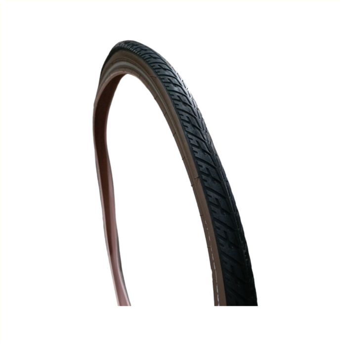 Deli 28x1.75 zwart/bruin