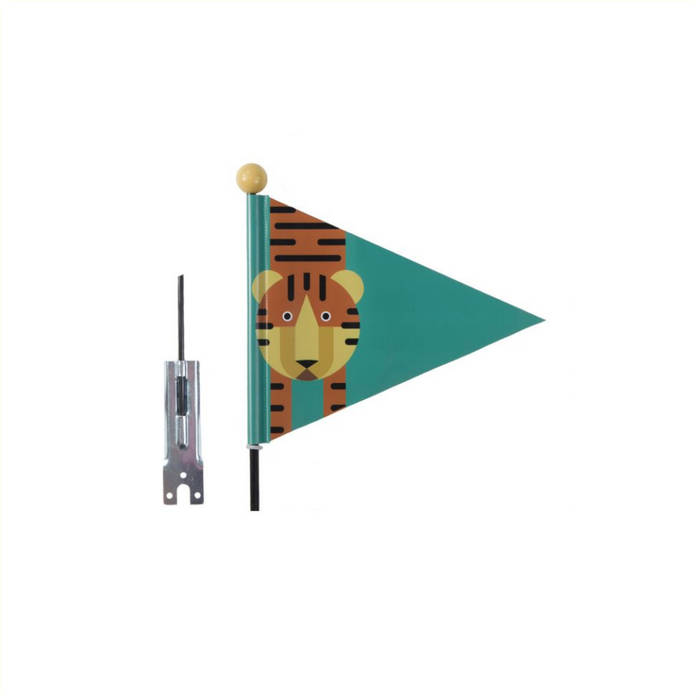 PexKids fietsvlag Tiger