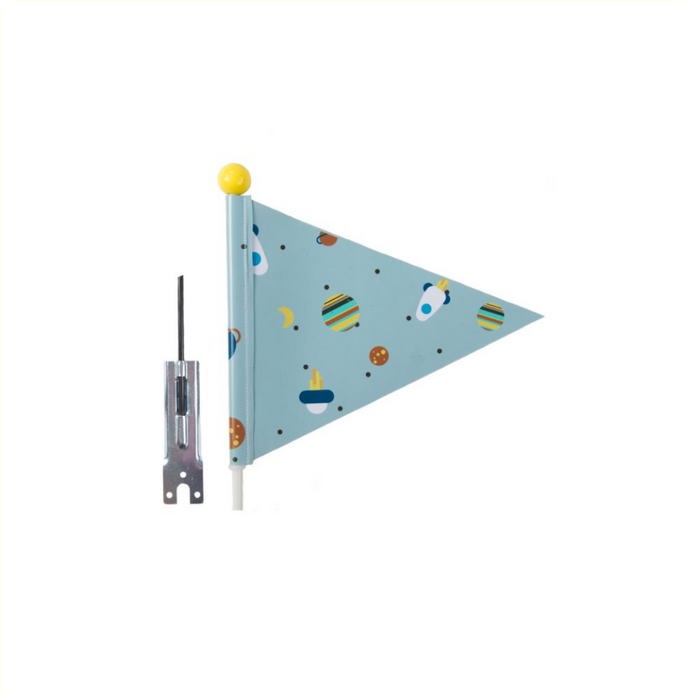 PexKids fietsvlag Rocket