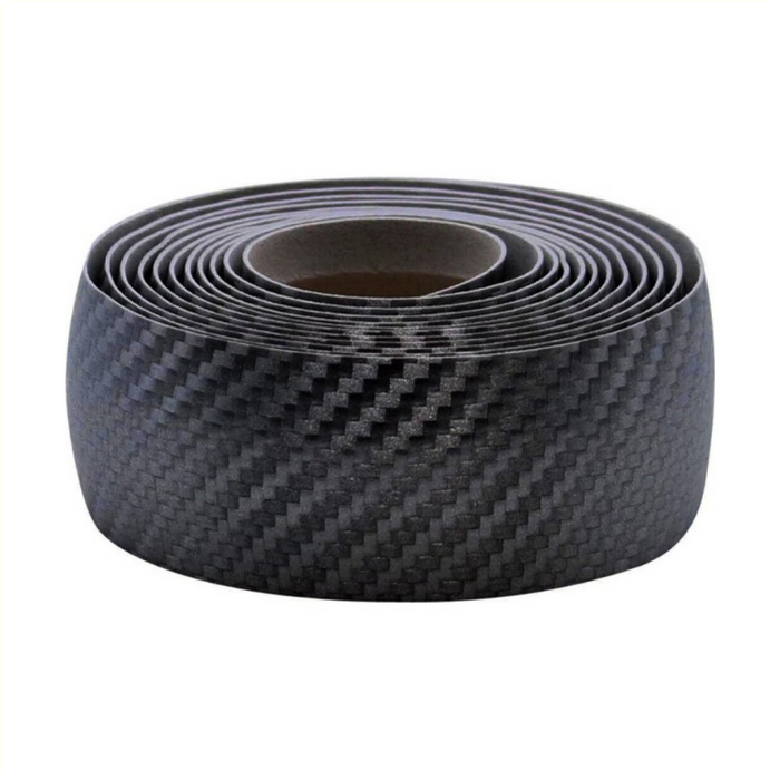 Stuurlint carbon-look zwart