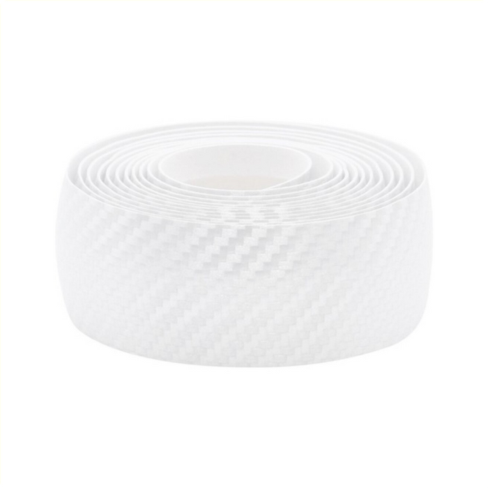 Stuurlint carbon-look wit VV