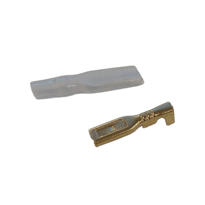 Stekker koplamp enkel