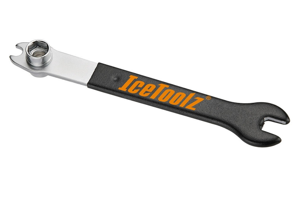 IceToolz pedaal/cranksleutel