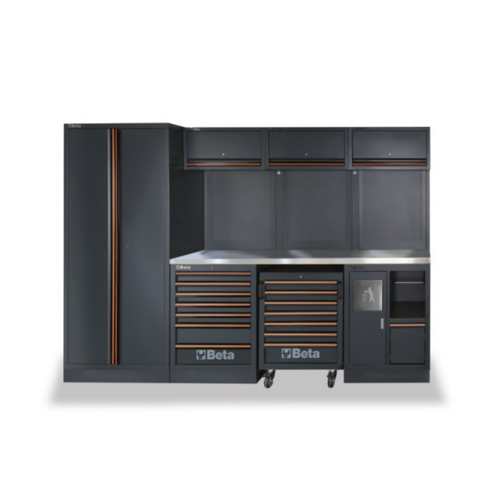 BETA werkplaatsinrichting C45proX / W