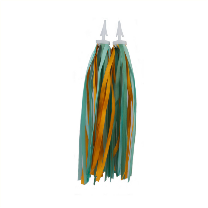 Streamers groen
