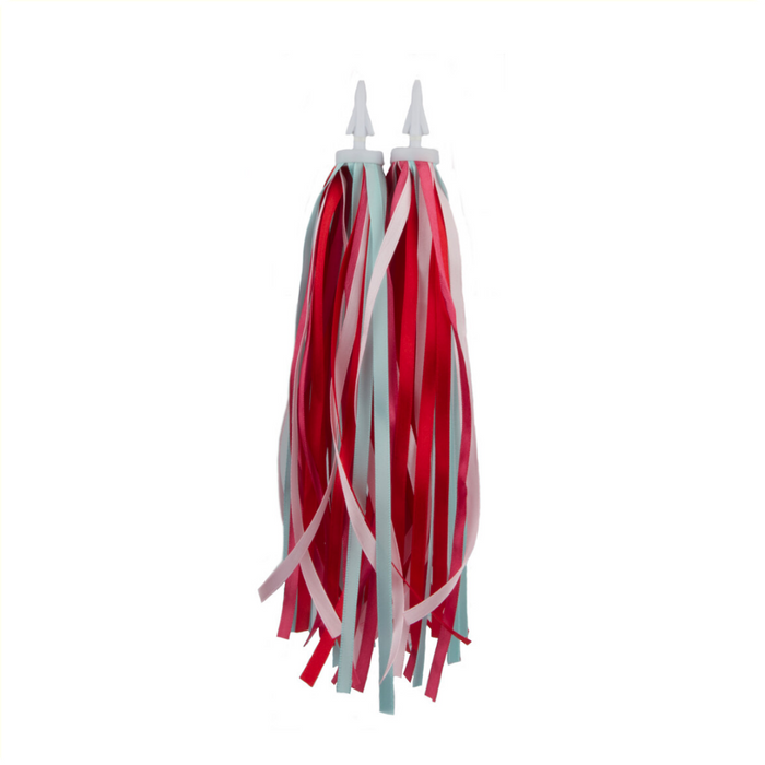 Streamers Rood